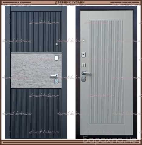 Продам: Входная дверь ФЛЕШ Светло-серый 110 мм