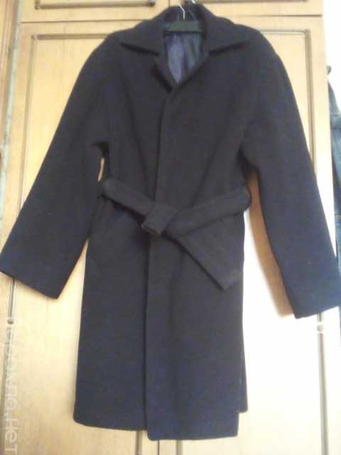 Продам: Пальто драповое (шерстяное) тёплое