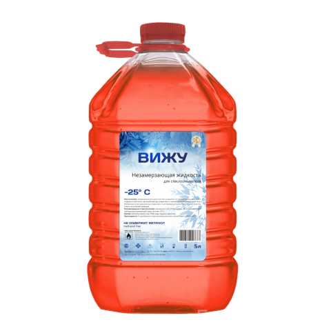 Продам: Стеклоомывающая жидкость красная -20С 5л