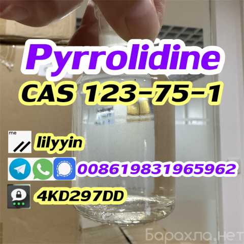 Предложение: Pyrrolidine cas 123-75-1