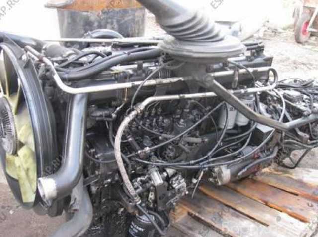 Предложение: ремонт двигателя MAN