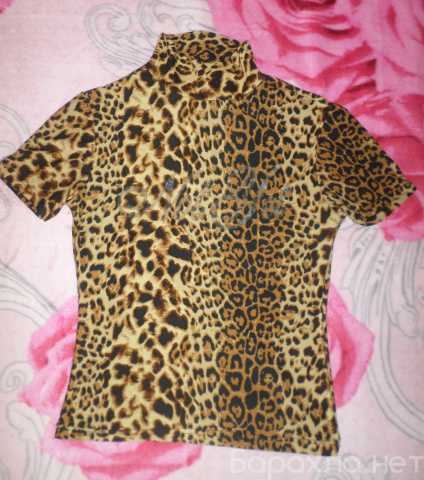 Продам: футболка женская леопардовая