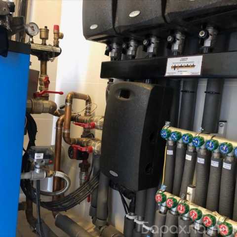 Предложение: Монтаж систем отопления, водоснабжения