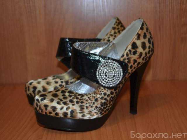 Продам: Туфли женские леопардовые