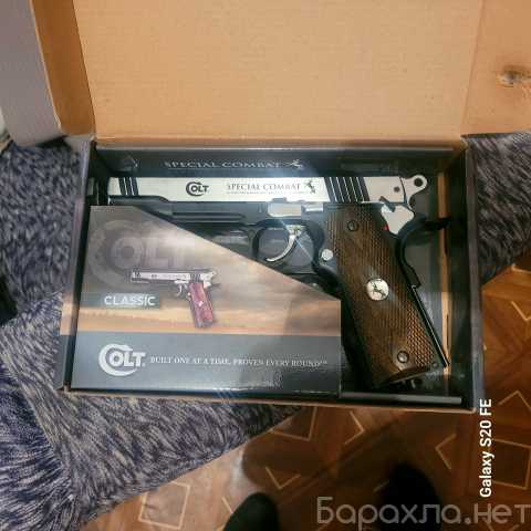 Продам: пневматический пистолет Colt Cpec