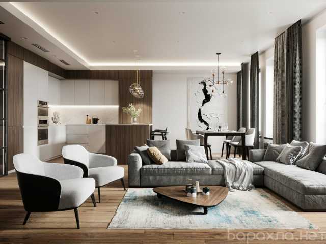 Предложение: Дизайн интерьера квартир, домов и офисов