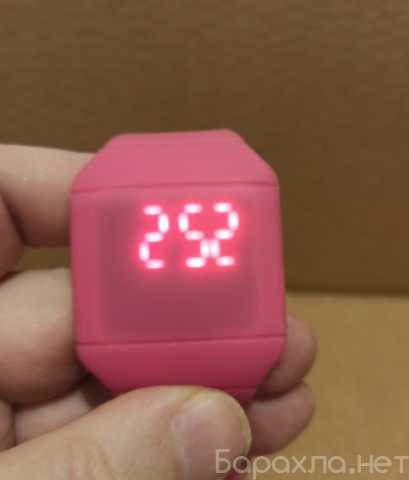 Продам: LED Часы на силиконовом ремешке, новые
