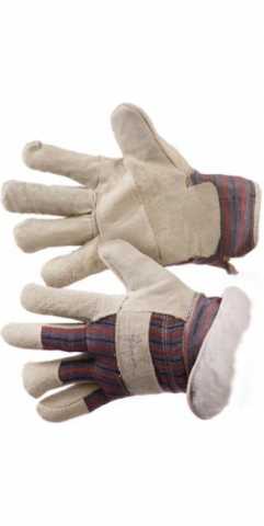 Продам: Перчатки спилковые утепленные на искусст