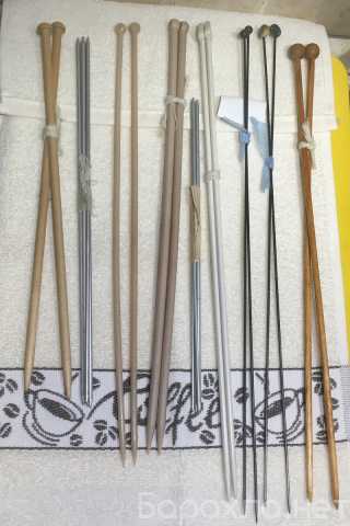 Продам: Спицы и крючки для вязания (55 предметов