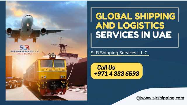 Предложение: Global Shipping and Logistics Services