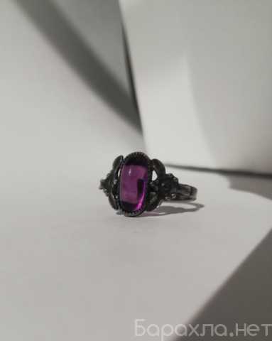 Продам: Винтажное кольцо с аметистом