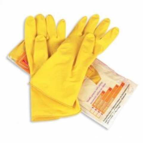 Продам: Перчатки резиновые хозяйственные ХL