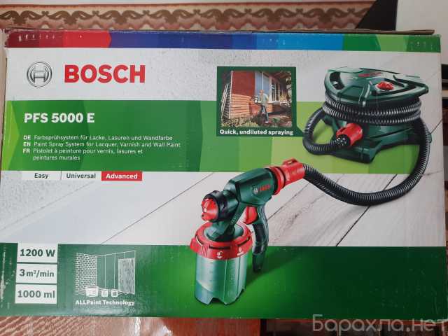 Продам: Краскопульт BOSCH GSA 1100E