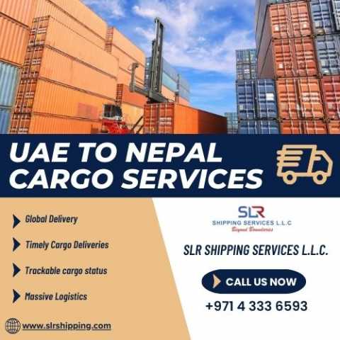 Предложение: Cargo Shipping Service to Nepal from UAE