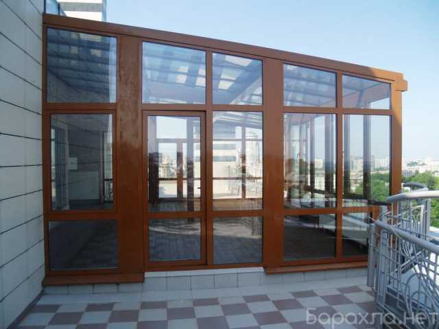Предложение: Изготовление ПВХ-конструкций(окна,балкон
