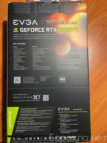 Продам: Игровая видеокарта EVGA GeForce RTX 3080