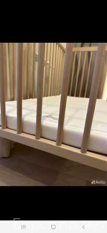 Продам: Кроватка для новорожденного