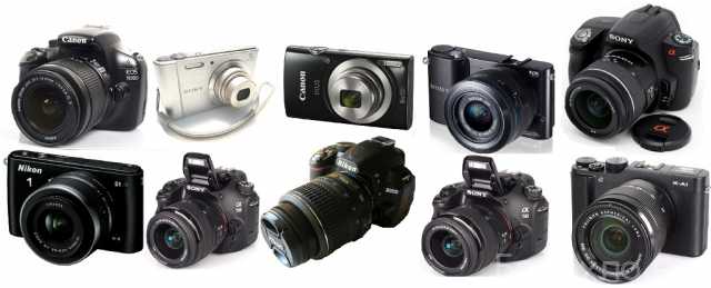 Предложение: Ремонт фотоаппаратов и объективов