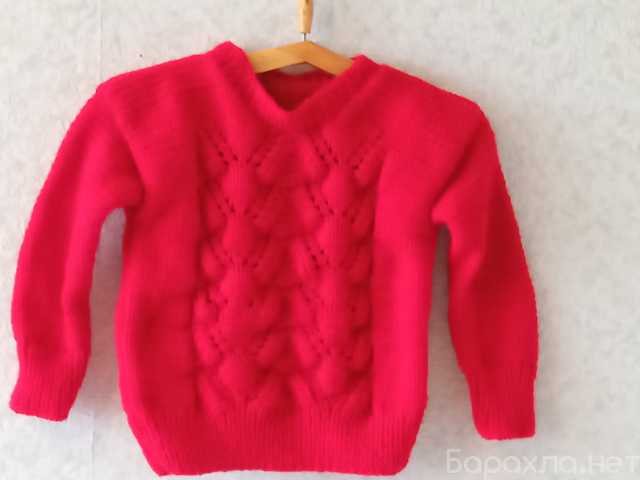 Продам: вязаный свитер ручной работы