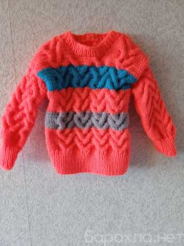 Продам: вязаный свитер ручной работы