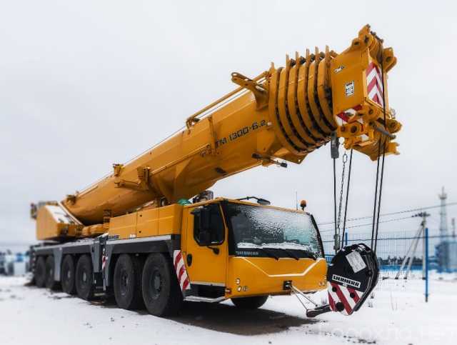 Предложение: Аренда автокрана 250 тонн, Екатеринбург