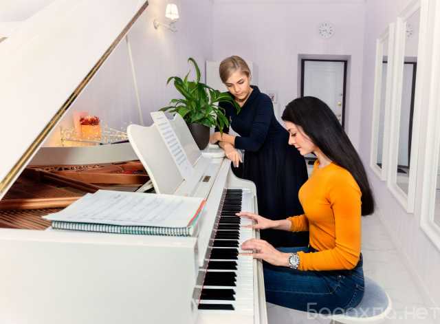 Предложение: Частные уроки фортепиано
