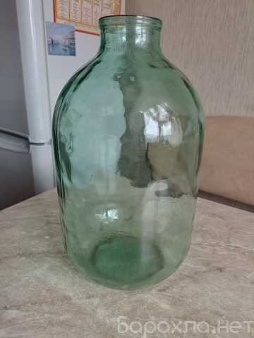 Продам: Стеклянная бутыль 10 литров
