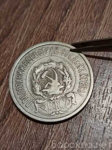 Продам: Монета серебряная переходных времен