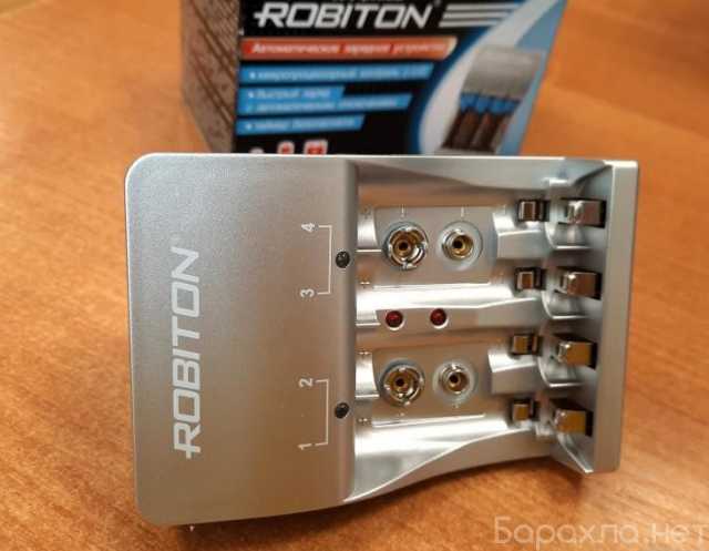 Продам: Зарядное устройство robiton Smart S500/p