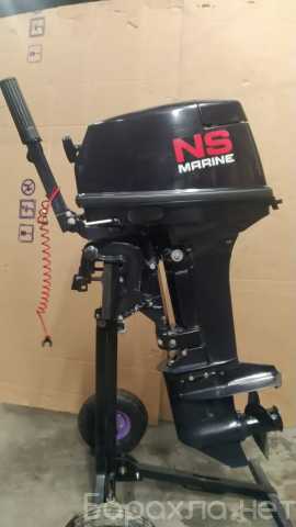 Продам: лодочный мотор Nissan Marine NS 18 E2