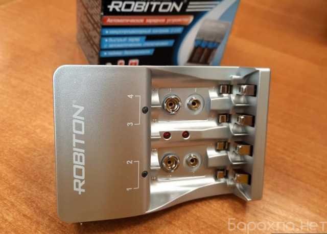 Продам: Зарядное устройство ROBITON Smart S500/p