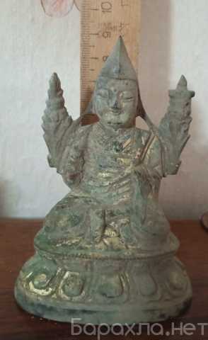 Продам: бронзовая статуэтка Будда с крыльями вме