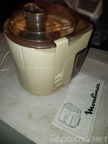 Продам: Соковыжималка Moulinex Type 864 432