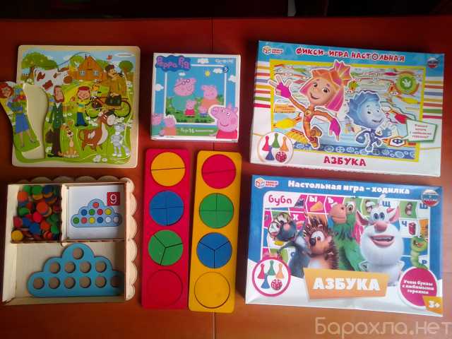 Продам: детские развивающие игры пакет 6 наборов