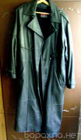 Продам: итальянское кожаное пальто
