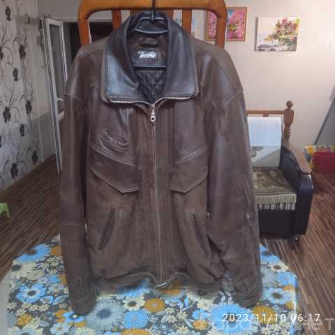 Продам: Куртка коженая Arbex Пакистан