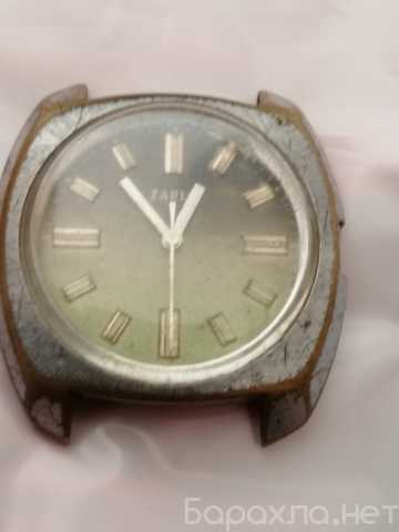 Продам: Часы механические наручные Заря, СССР