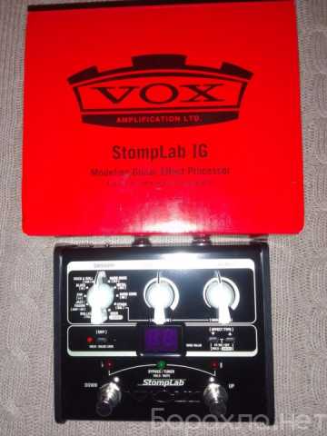 Продам: VOX Stomplab 1G