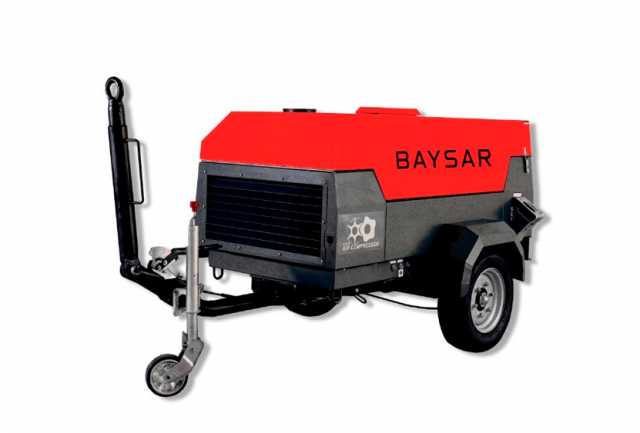 Продам: Дизельный компрессор BAYSAR DS165-7