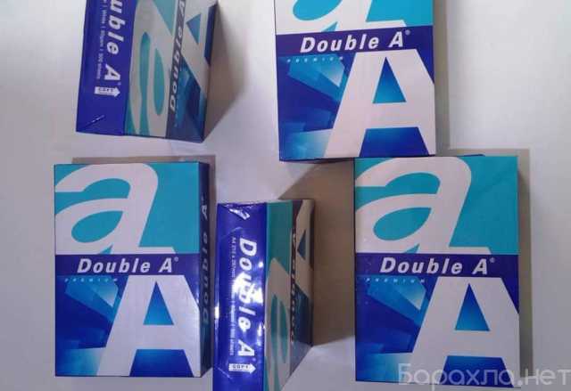 Продам: Double A Papers A4