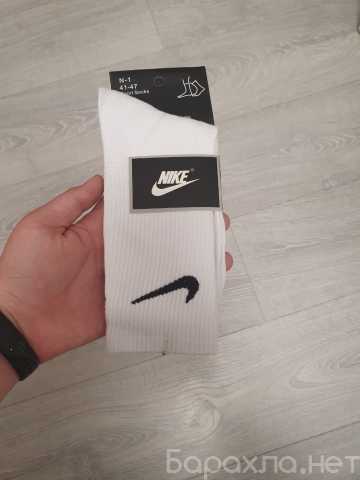 Продам: Белые высокие носки Nike