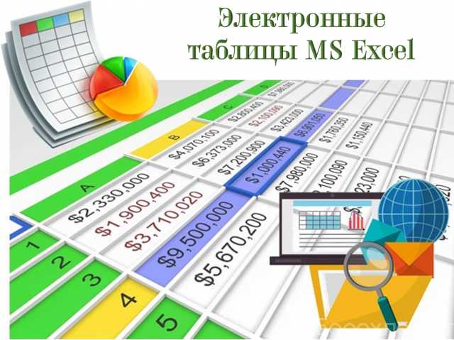Предложение: Мс Excel, Google, Yandex таблицы. Любые
