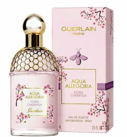 Продам: Guerlain aqua flora cherrysia. Новые