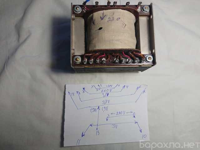 Продам: Трансформатор для лампового усилителя