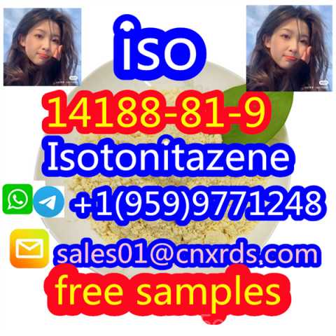 Предложение: hot sale cas:14188-81-9 Isotonitazene