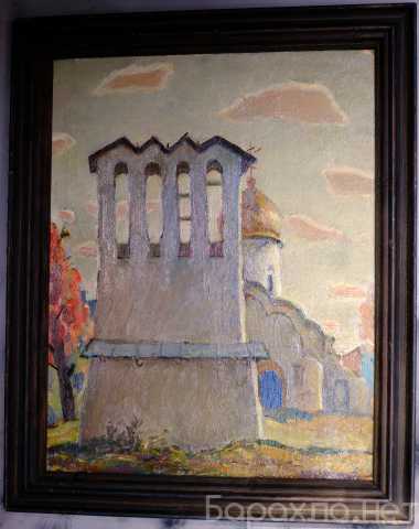 Продам: Картина Бориса Диодорова «Псков.Церковь