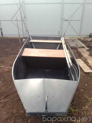 Продам: Моторно-гребная алюминиевая лодка