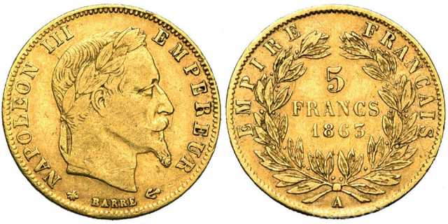 Продам: золотые монеты стран мира