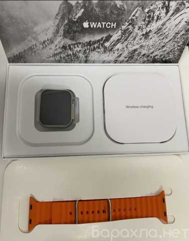 Продам: Apple watch 8 ultra 49 мм оранжевые
