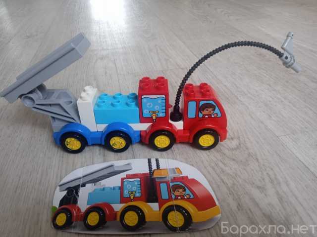 Продам: Лего Дупло 2 набора (поезд и машинки)
